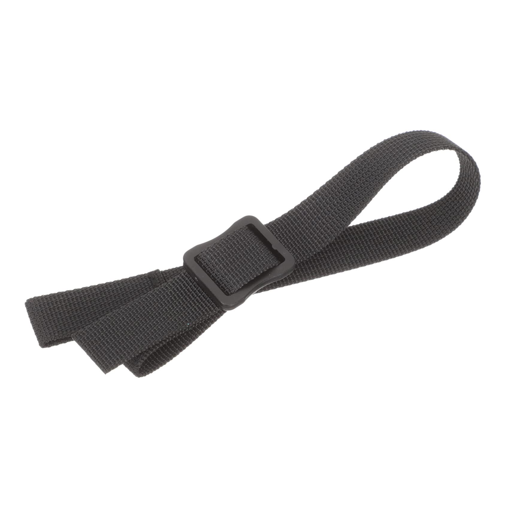Toyvian Correa de Barbilla de Hockey para Casco Reemplazo de Accesorio de Casco de Hockey Compatible Negro