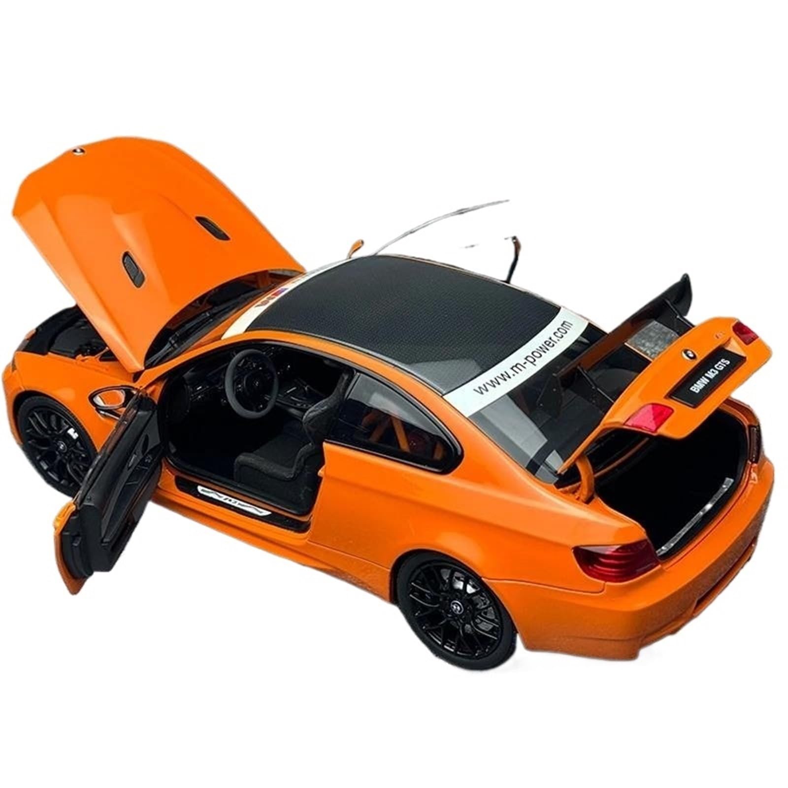 Amazon.co.jp: 車両のモックアップ 1:18 BMW M3 GTS E92用 金属製車