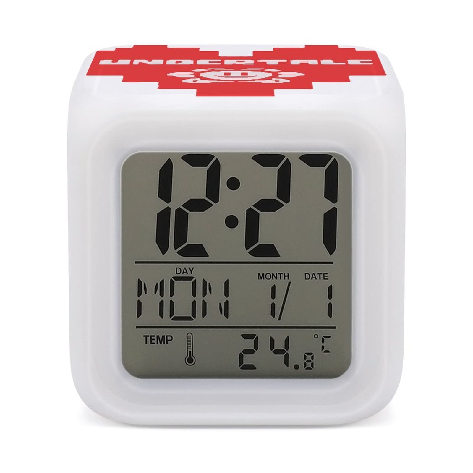 Amazon.co.jp: 目覚まし時計 目覚ましライト アンダーテール ハート