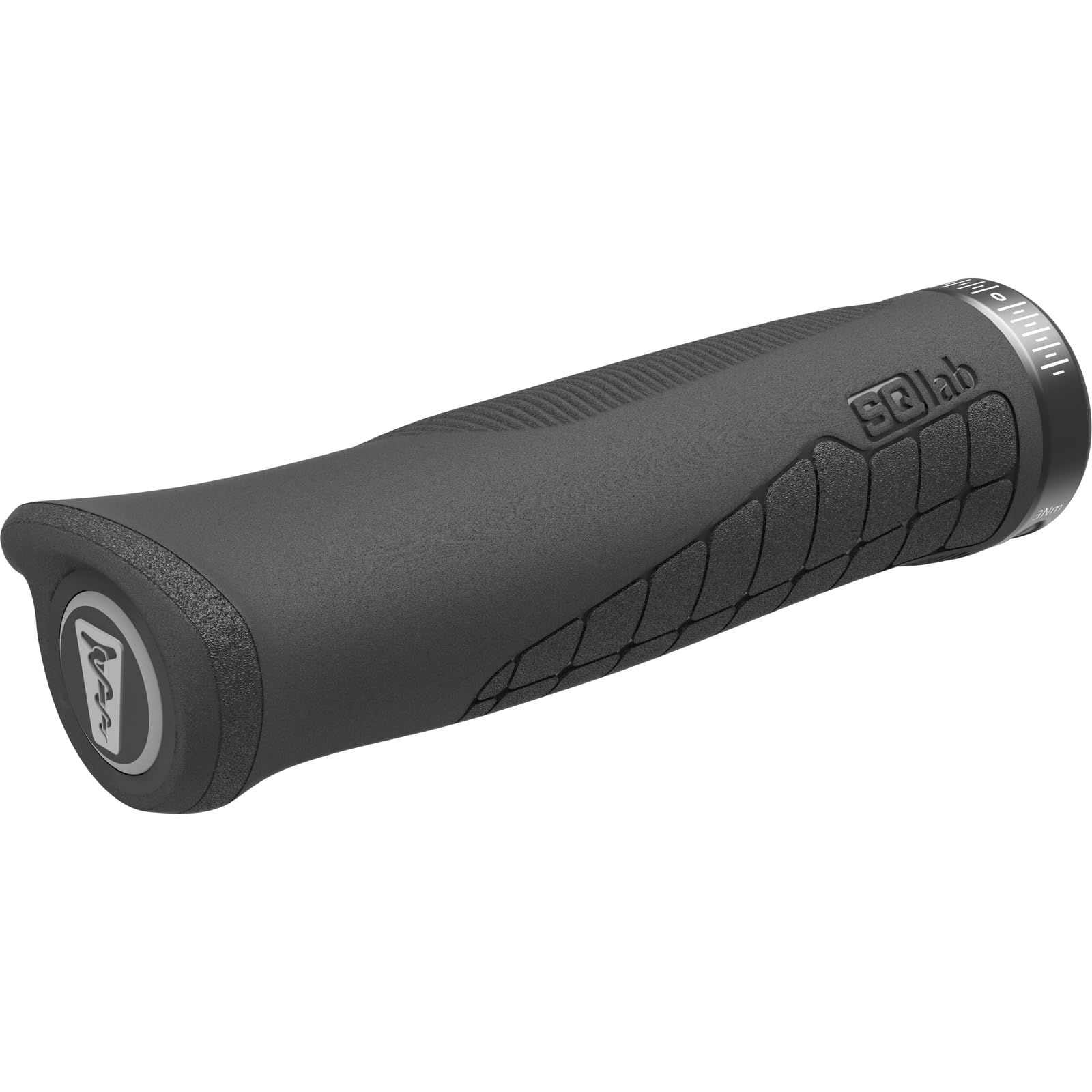SQlab Trekking Griff 710 2.0, ergonomischer Fahrradgriff in schwarz, Größen S-L