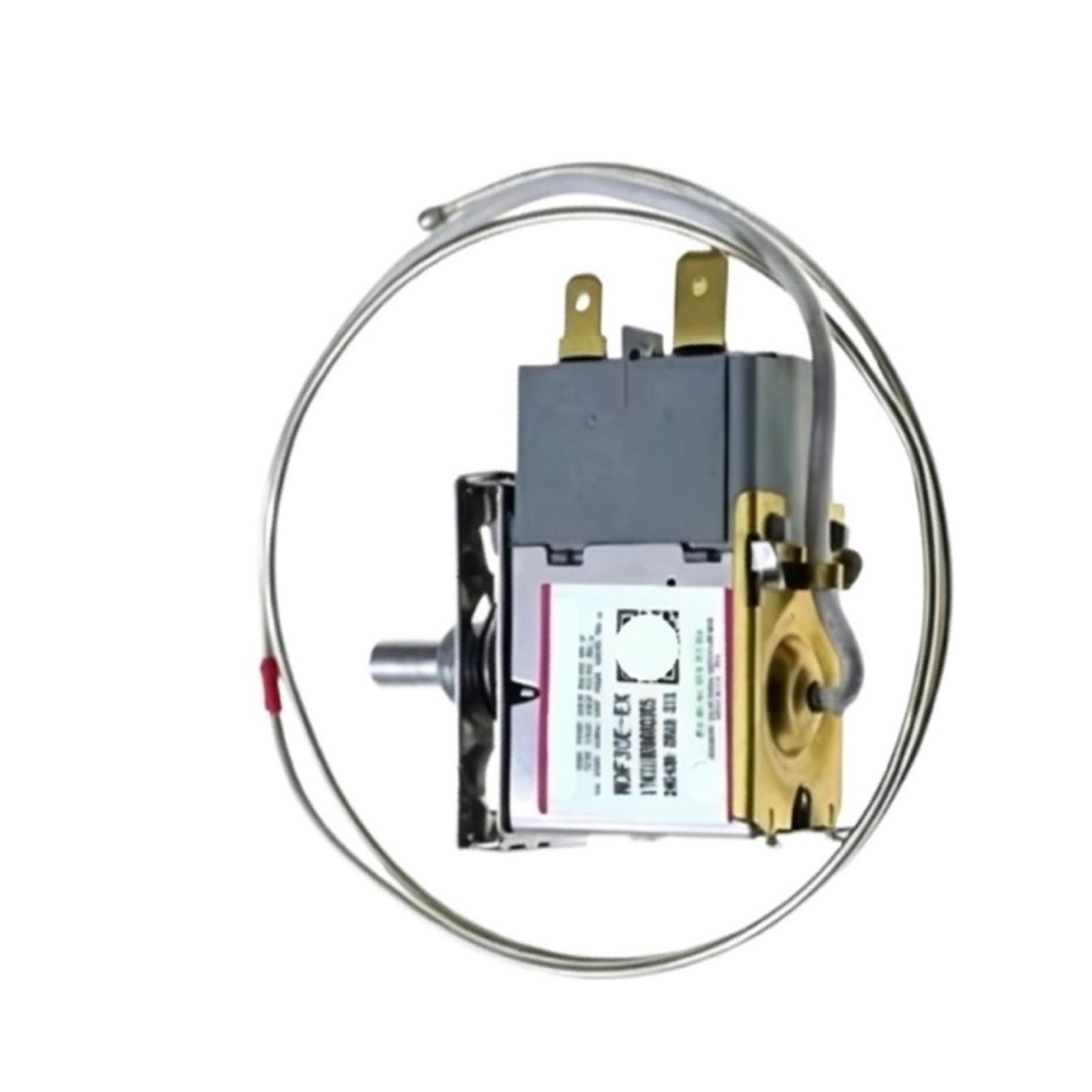 Refrigerator Defrost Thermostat,Compatible with Midea WDF30E-EX