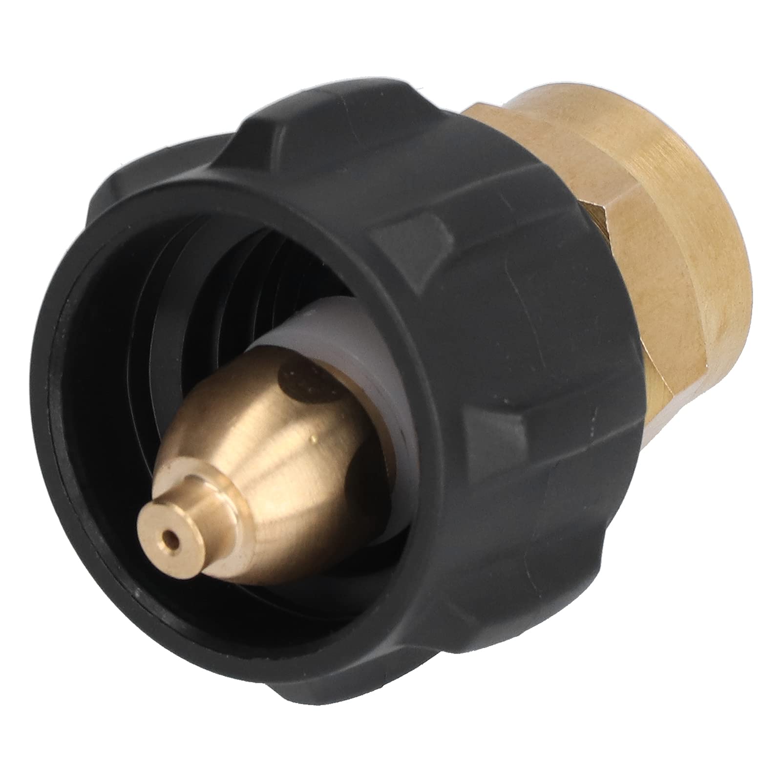 Adaptateur De Recharge QCC1, Vanne De Régulation, Coupleur De Reservoir En Laiton Pour Bouteille De Gaz Propane De 1lb 93296026