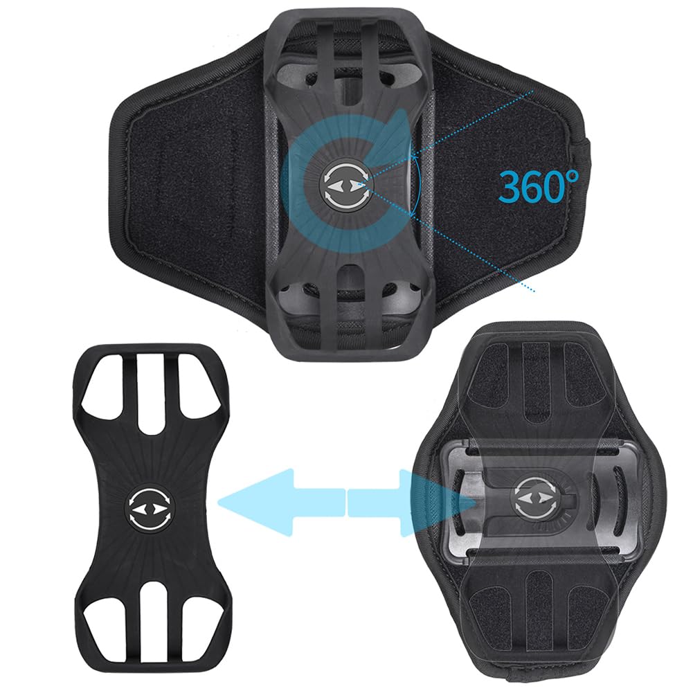 Supporto Per Telefono Da Zaino - Regolabile 360°, Per Smartphone 4.5-7", Per Escursionismo E Sport - Foto 7