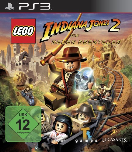 LEGO - Indiana Jones 2 - [PS3]