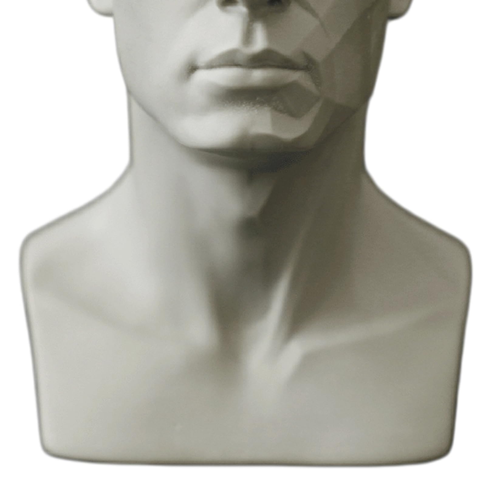 3D Męski Model Anatomii Układu Mięśniowo-Szkieletowego Anatomia Ludzka Czaszka Głowa Mięsień Kość Model Medyczny 10 cm,2 pcs