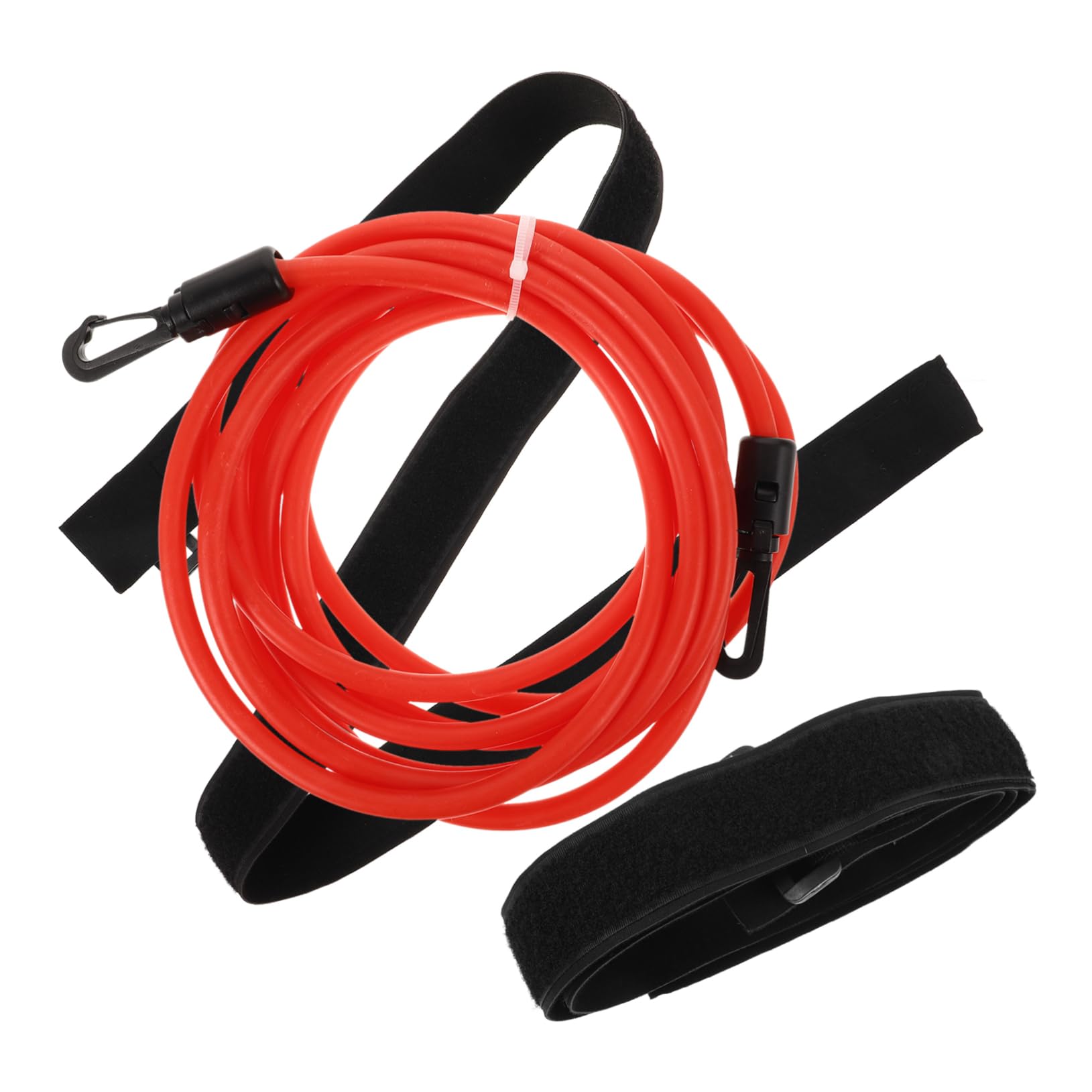 Abaodam 1 Set Swimming Resistance Band Training Kit Swim Exercise Equipment with Belt for All Pools Fitness Swimming Includes Resistance