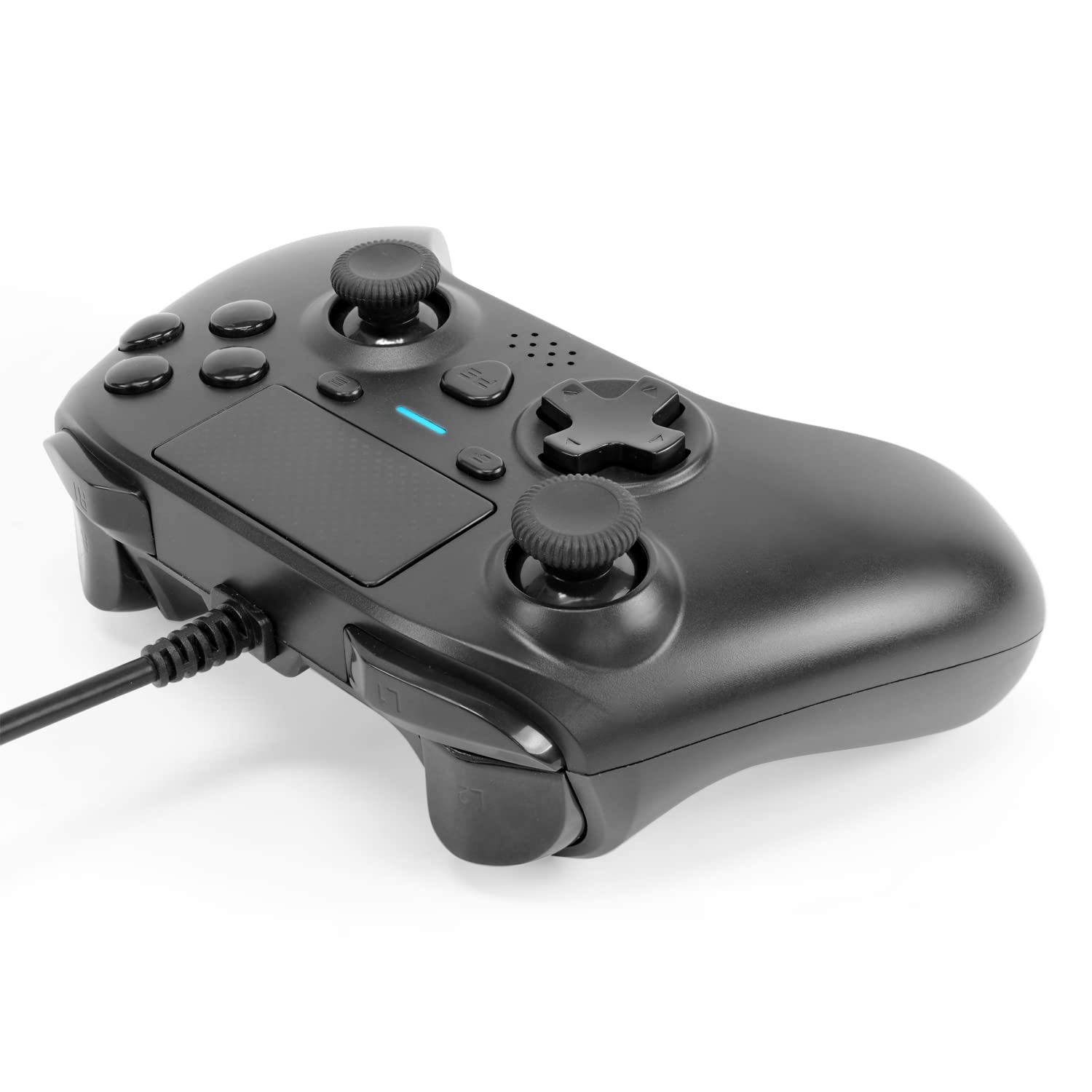 Amazon.co.jp: PS4対応コントローラ『シンプルバトルパッド4(ブラック