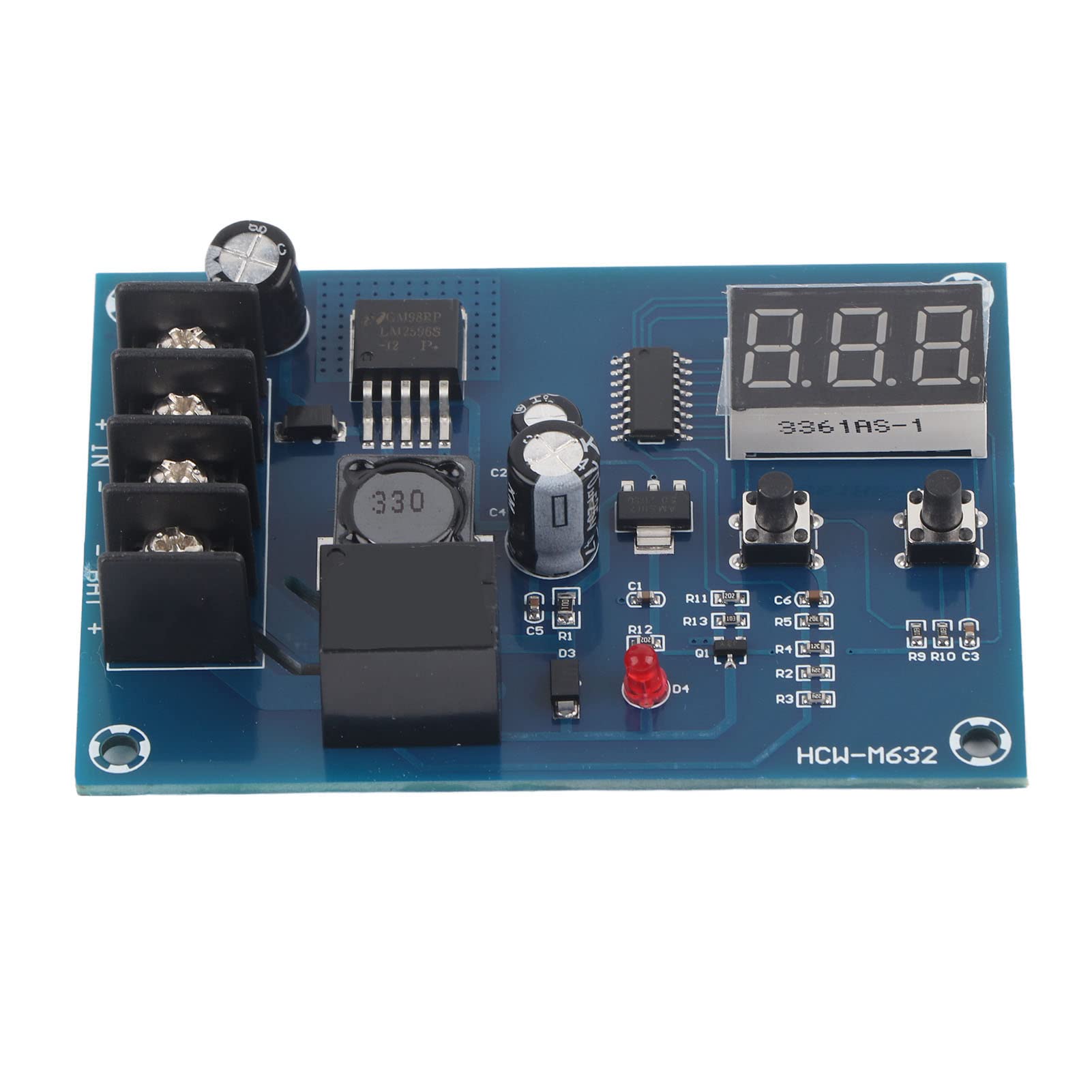 DC12-24V HCH-M632 Charge Controller 12V 24V Storage Lithium Battery Charging Control Board Protection Module Charger Switch for Lead-Acid and-image-44