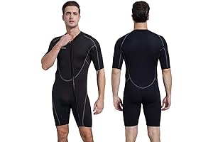 Seaskin Mens 3mm Shorty Wetsuit: A Perfect Companion for Water Adventures