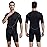 Seaskin Mens 3mm Shorty Wetsuit, Full Body Diving Suit Front Zip Wetsuit for Diving Snorkeling Surfing Swimming 4X-Large