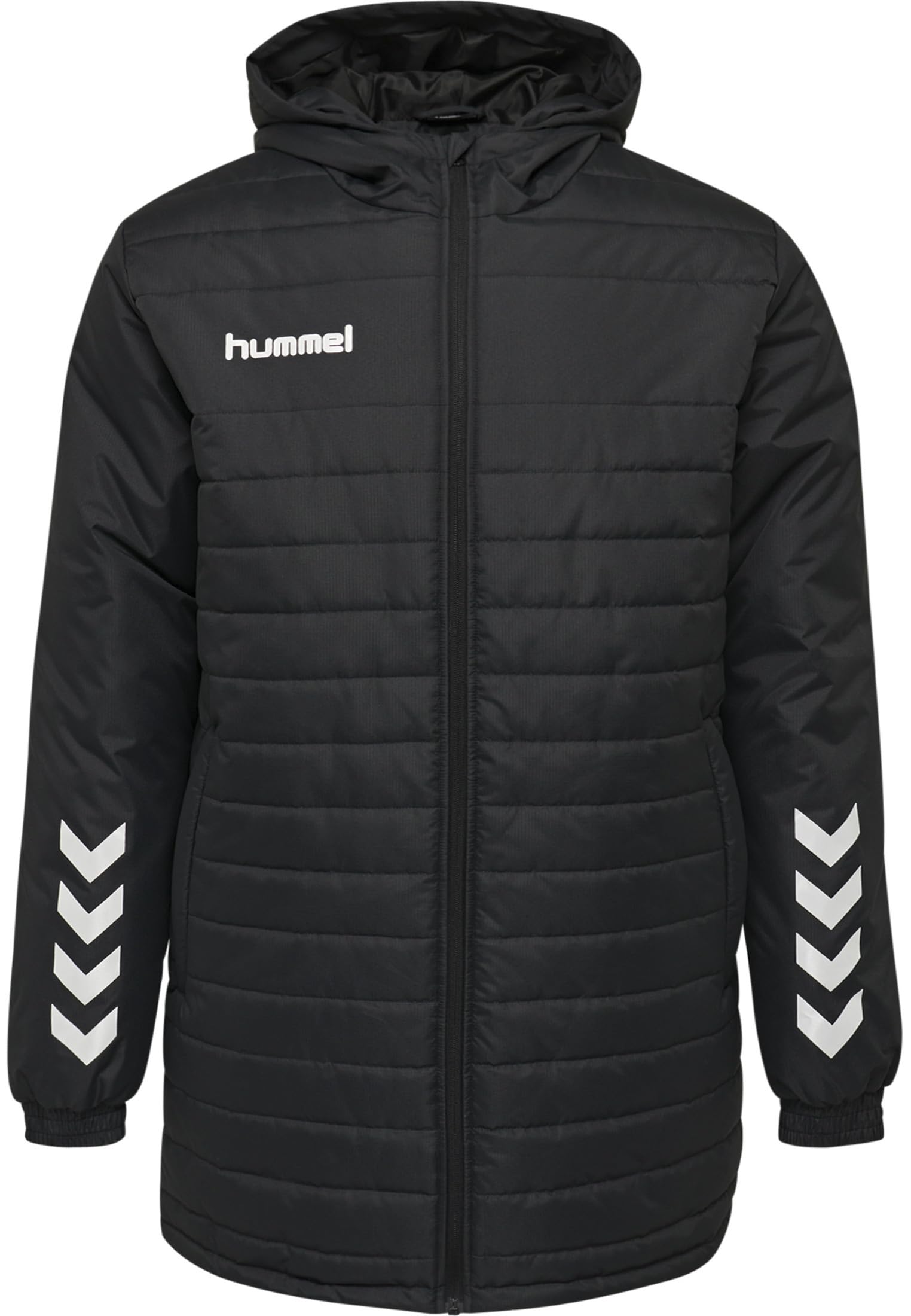 Hummel Herren Schwarz Bench Jacket Hmlpromo Multisport Größe