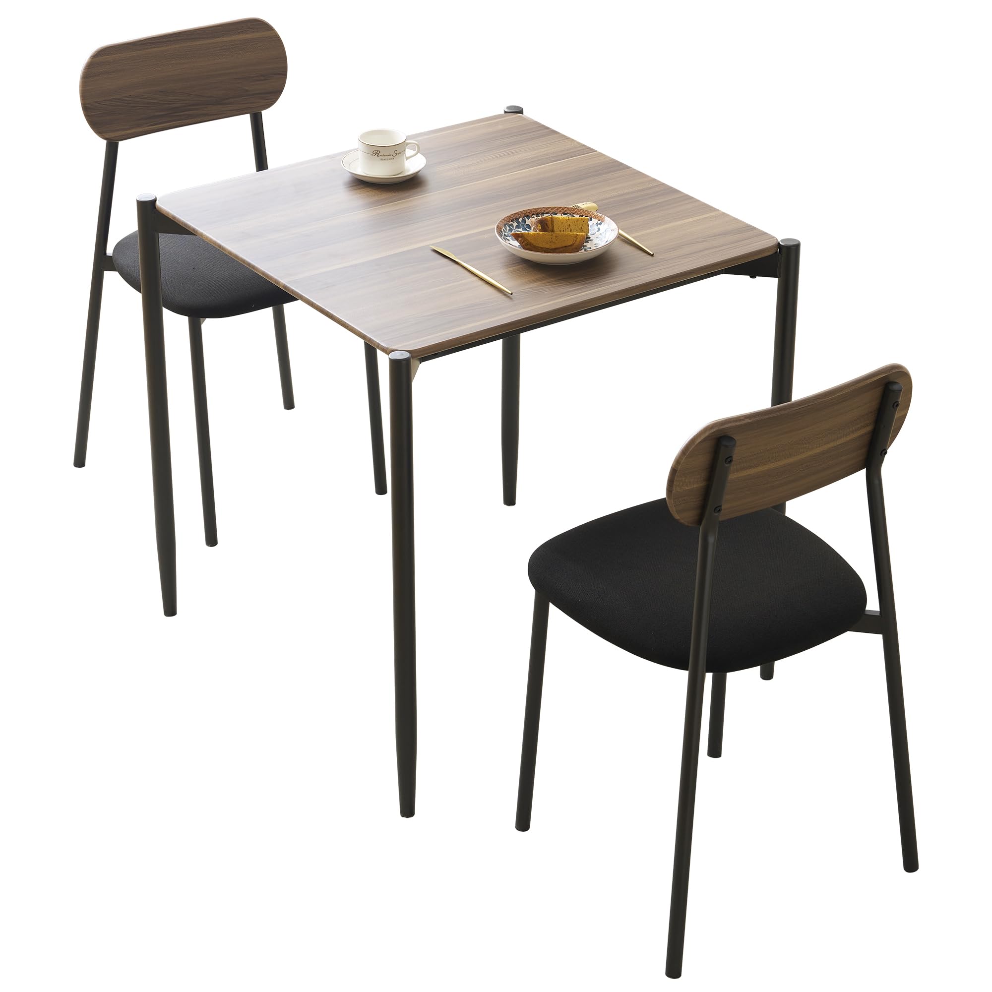 楽天市場】ダイニングテーブルセット 2人用 3点セット