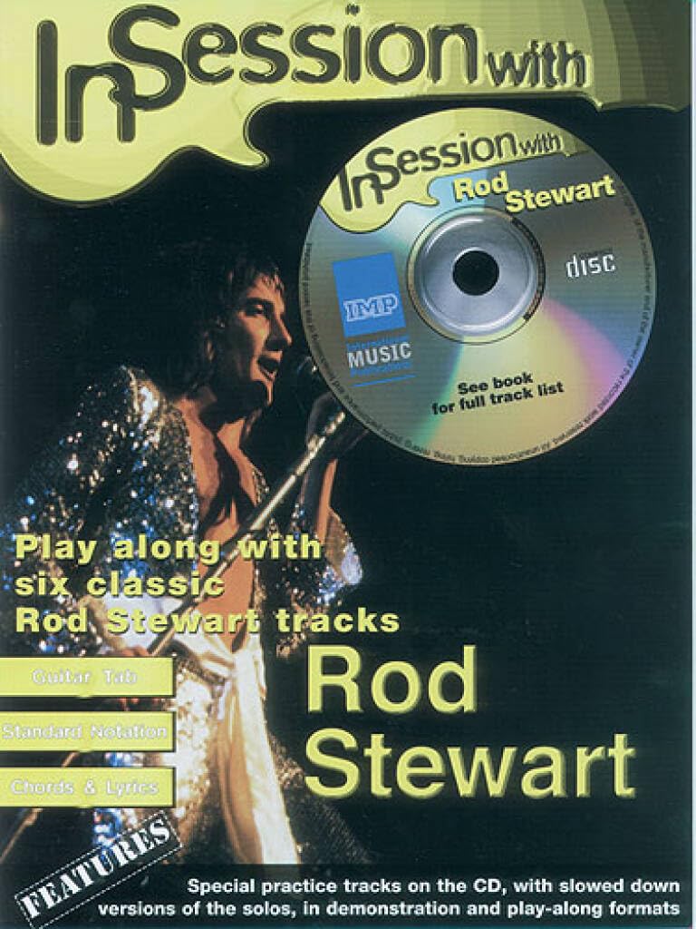 In Session with Rod Stewart: (Guitar Tab)