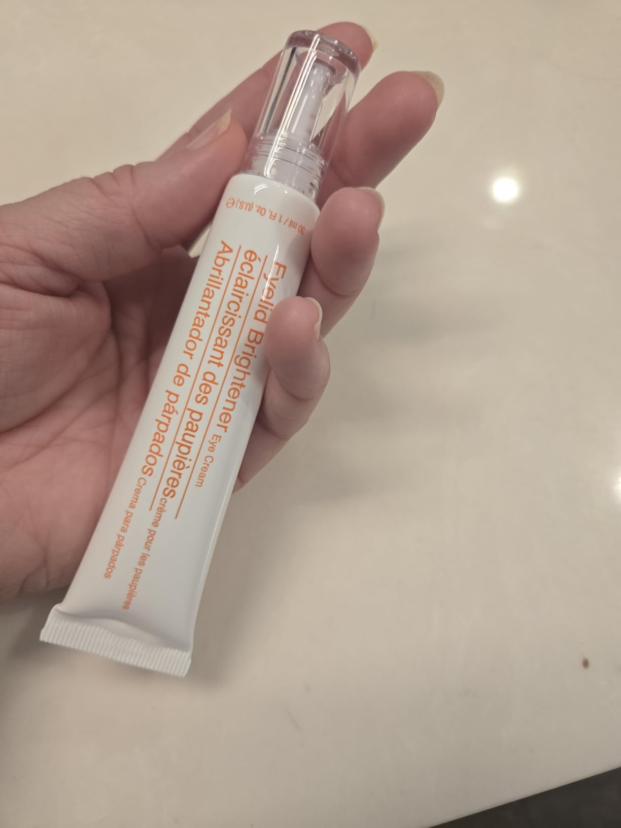 Dermactin Upper Eyelid Cream 1 oz. Firms & Tones Sagging & Drooping Skin On Upper Eye Lids, for Younger, More Vibrant & Alert Appearance, for Sensitive Skin In The Eyelids