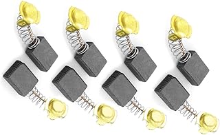 Aexit 8 Pcs Electrical Electric Drill Motor Carbon Brushes 41/64