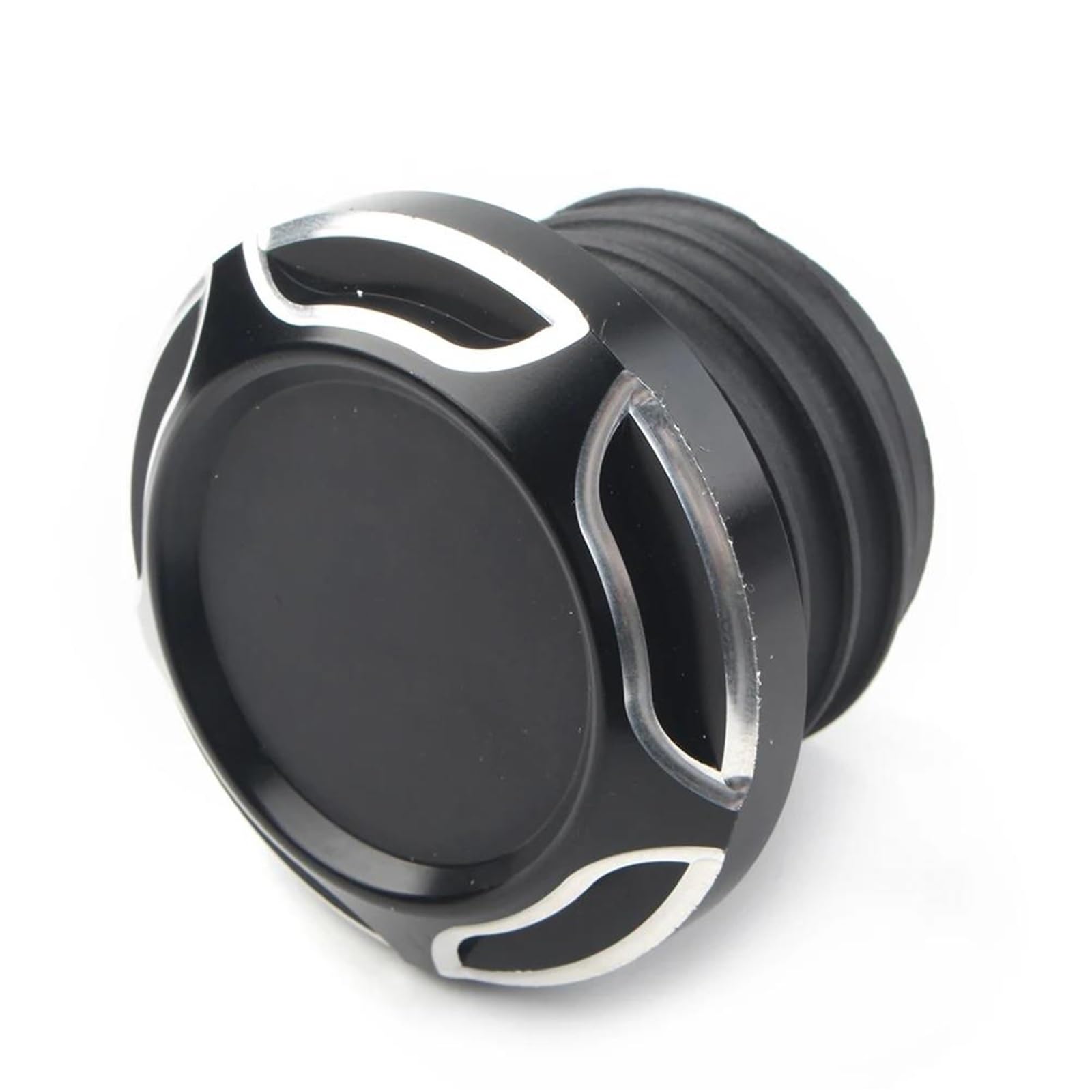 Bouchon de réservoir CNC ventilé pour Harley, finition premium Softail Dyna