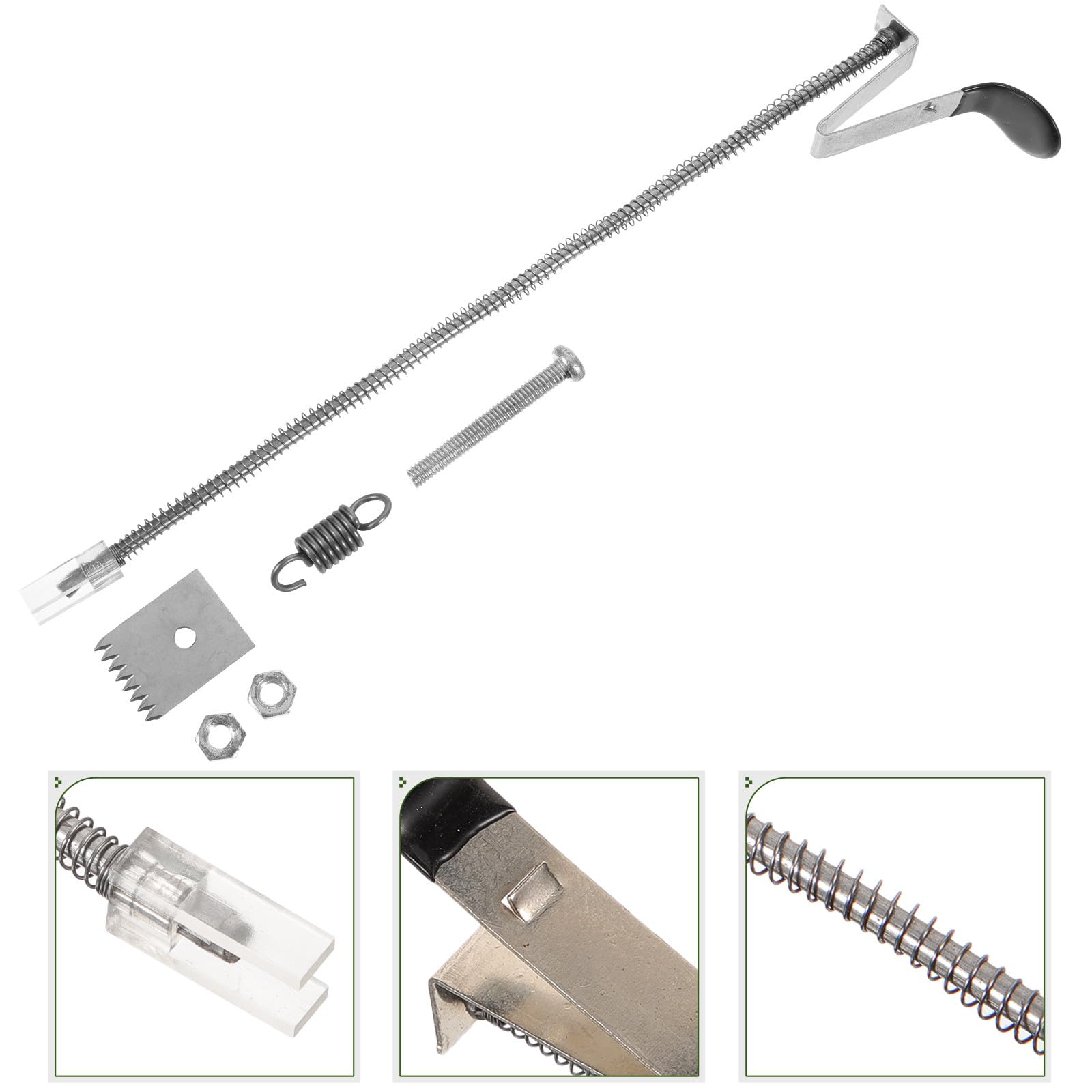 Accesorios Múltiples la Tomateras para para Cuchillas Maquina y Resortes de Acero Inoxidable Compatibles para Mejorar Eficiencia de Trabajo