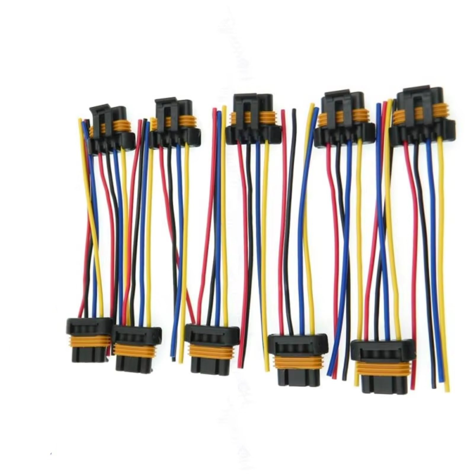 Kompatibel Mit Megane Für Grandtour Für Mk1 1999–2003 10-teiliges Kabelstecker-Zündspulen-Stecker-Kabelbaum-Adapter-Set 7700274008 Auto Zündspulenstecker