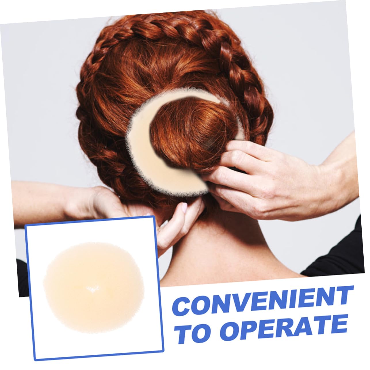 Healeved 48piezas Hacer Moños De Pelo Para Mujeres De De Moño Accesorios Cabello De y Adolescentes Diseño Práctico y Elegante Para Celebraciones y