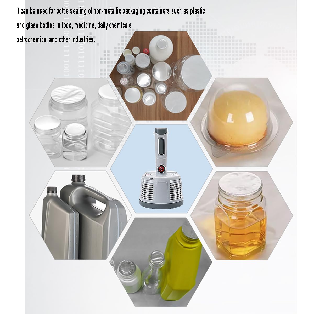 Elektromagnetyczna zgrzewarka indukcyjna, zakres uszczelnienia 20-150 mm, ręczna maszyna do zamykania butelek, maszyna do uszczelniania folii aluminiowej, uszczelnienie jednym przyciskiem, do butelek