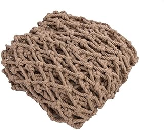 Heavy Duty Hemp Rope Cargo Net,Balcony Safety Netting Banister Ladder Decoration Net,Playground Climbing Anti Falling Net Backyard Kids Swing Hammock Protection Net