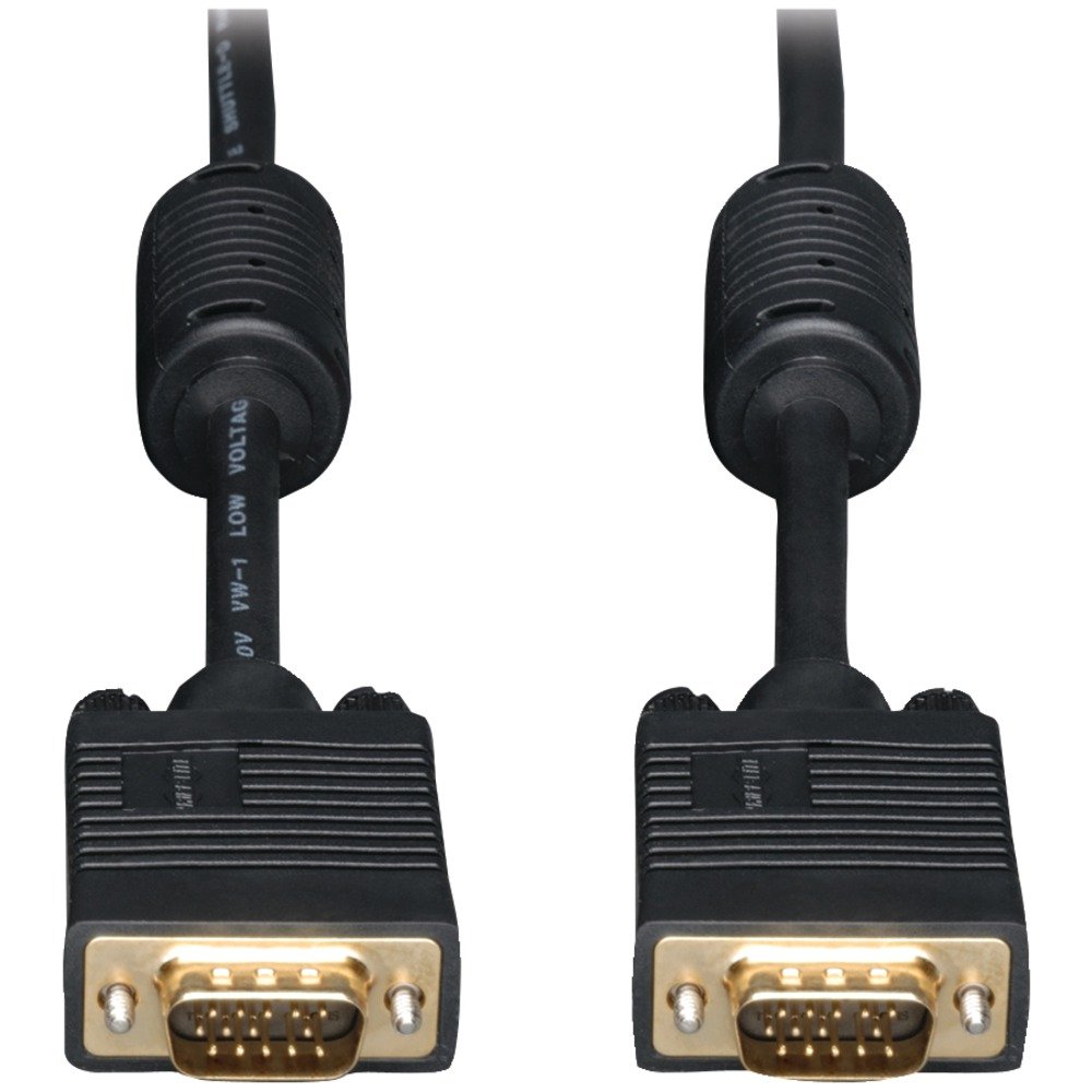 Tripp Lite VGA Coax Monitor Cable, High Resolution cable with RGB coax (HD15 M/M) 75-ft.(P502-075)