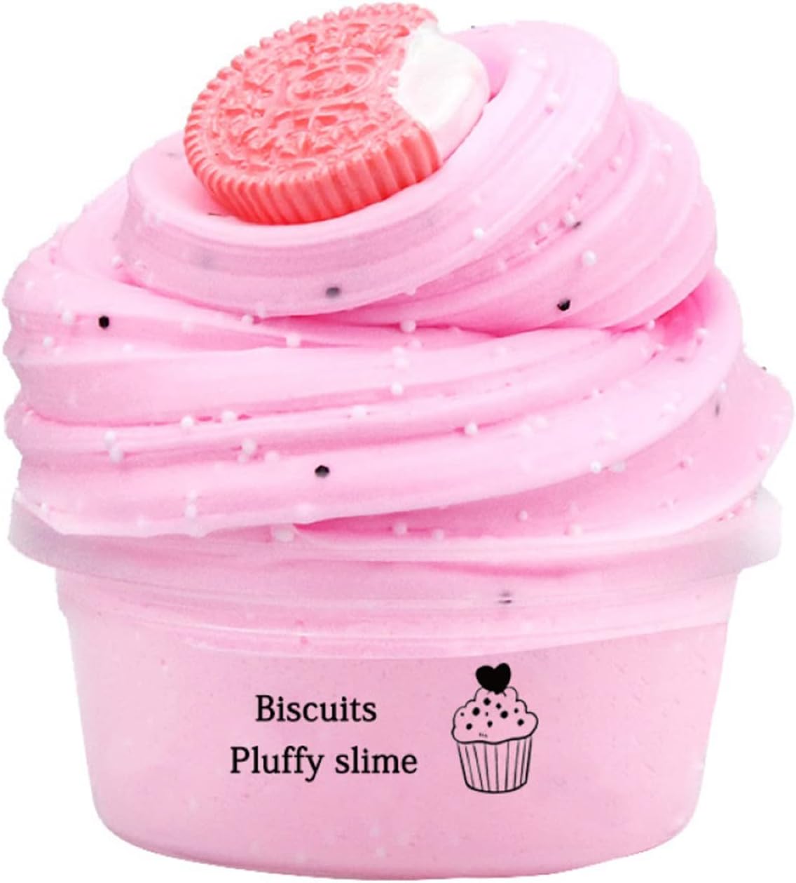 Buy 60ml Putty Slimes Stress Relieve Fluffy Slime Putty Butter Slime