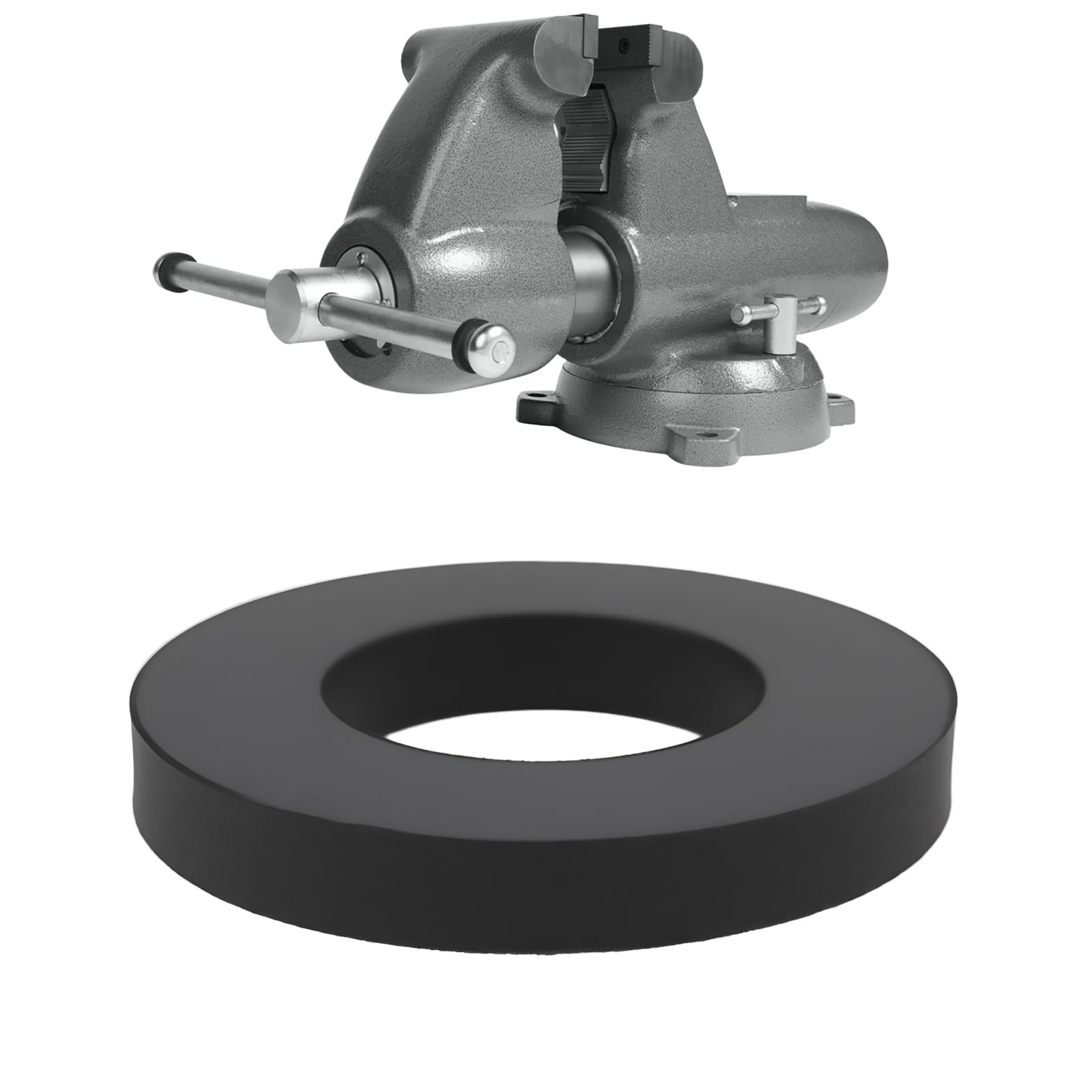 Briny River 10pcs 3/4Inch Rubber Washers 19x37x5mm for Vise Handle Compatible with Wilton #500 C2 Bench Vise Grip - Image 3