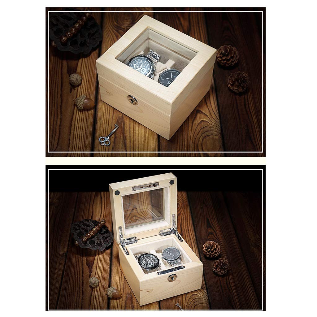 Scatola for orologi elegante e pratica for esposizione di