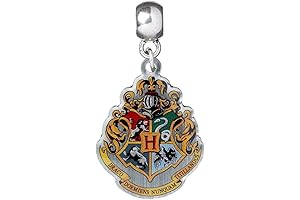 Official Licensed Harry Potter Jewelry - Slider Charms to Accompany Your Charms Bracelet