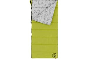 Kid Core Youth Sleeping Bag: Sleep in Style for Young Adventurers