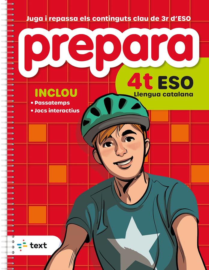Prepara 4t ESO Llengua catalana (Quaderns estiu)