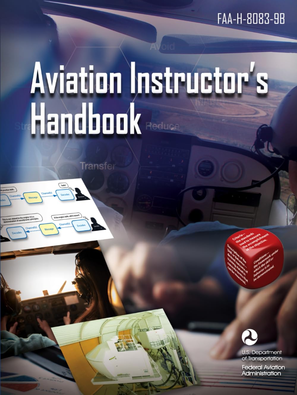 Aviation Instructor's Handbook: FAA-H-8083-9B (Color Print)