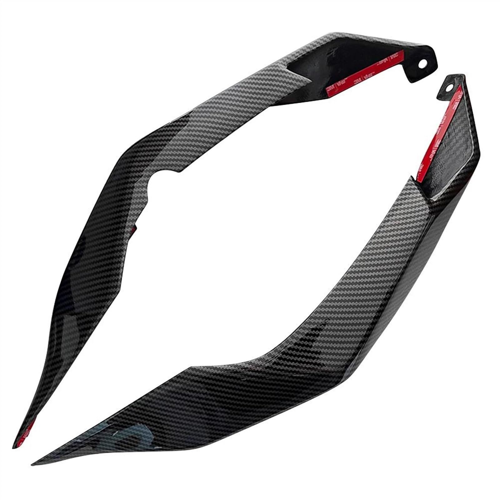 déflecteur Moto Aileron Latéral De Moto 1 Paire Aileron Aérodynamique De Carénage pour R1 R3 R6 déflecteur Moto Aileron Latéral De Moto 1 Paire Aileron Aérodynamique De Carénage pour R1 R3 R6