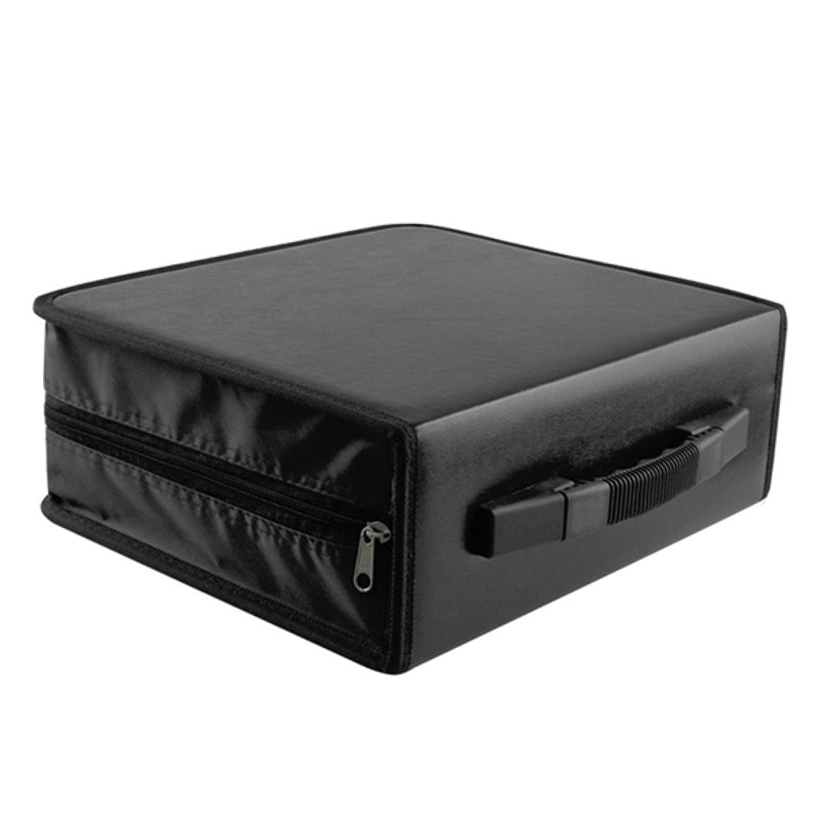 NUOBESTY Scatola per CD da Dischi Custodia per Dvd Organizer per Dischi Scatola Porta Album