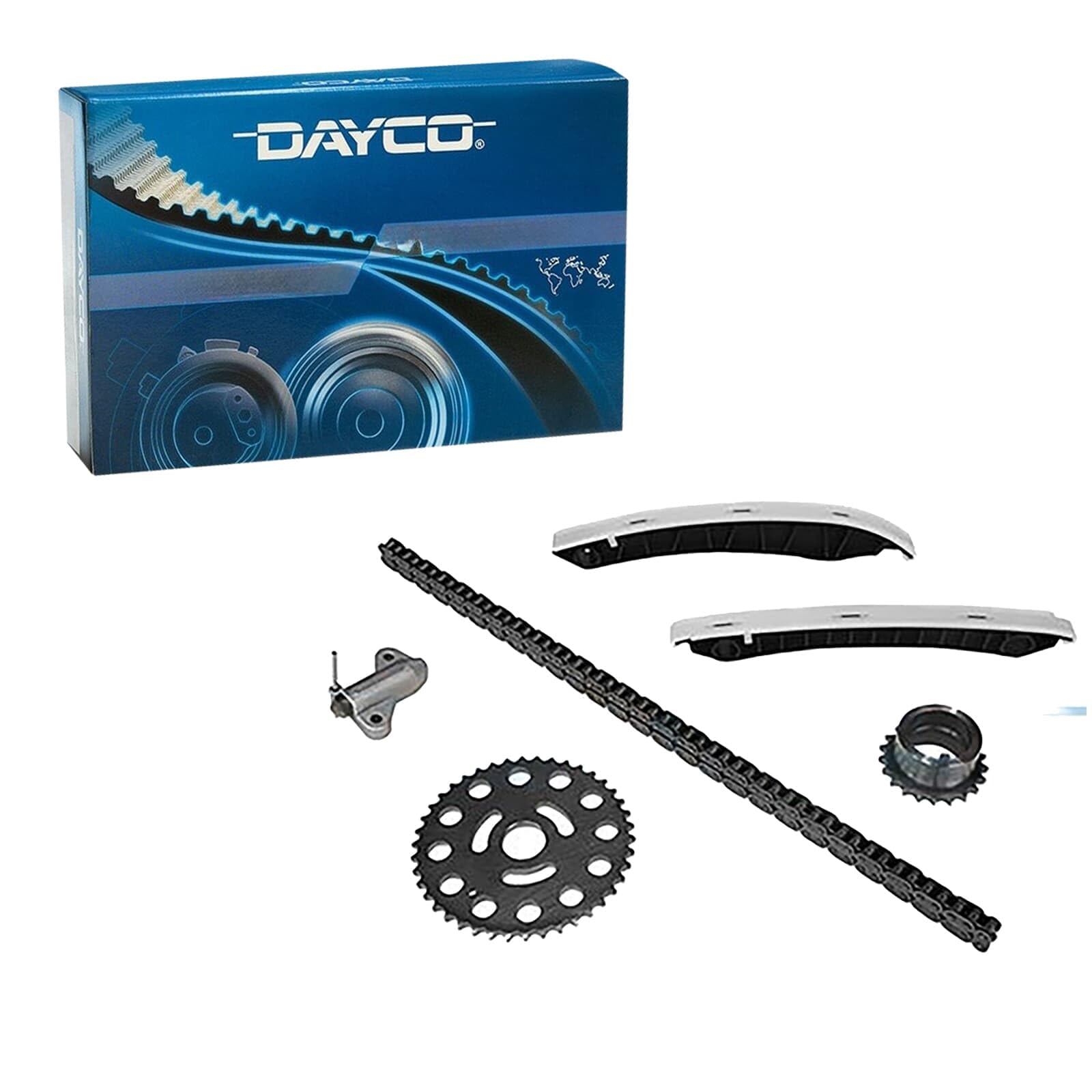 DAYCO KTC1125 Kit Catena Distribuzione Ren.Trafic 014>
