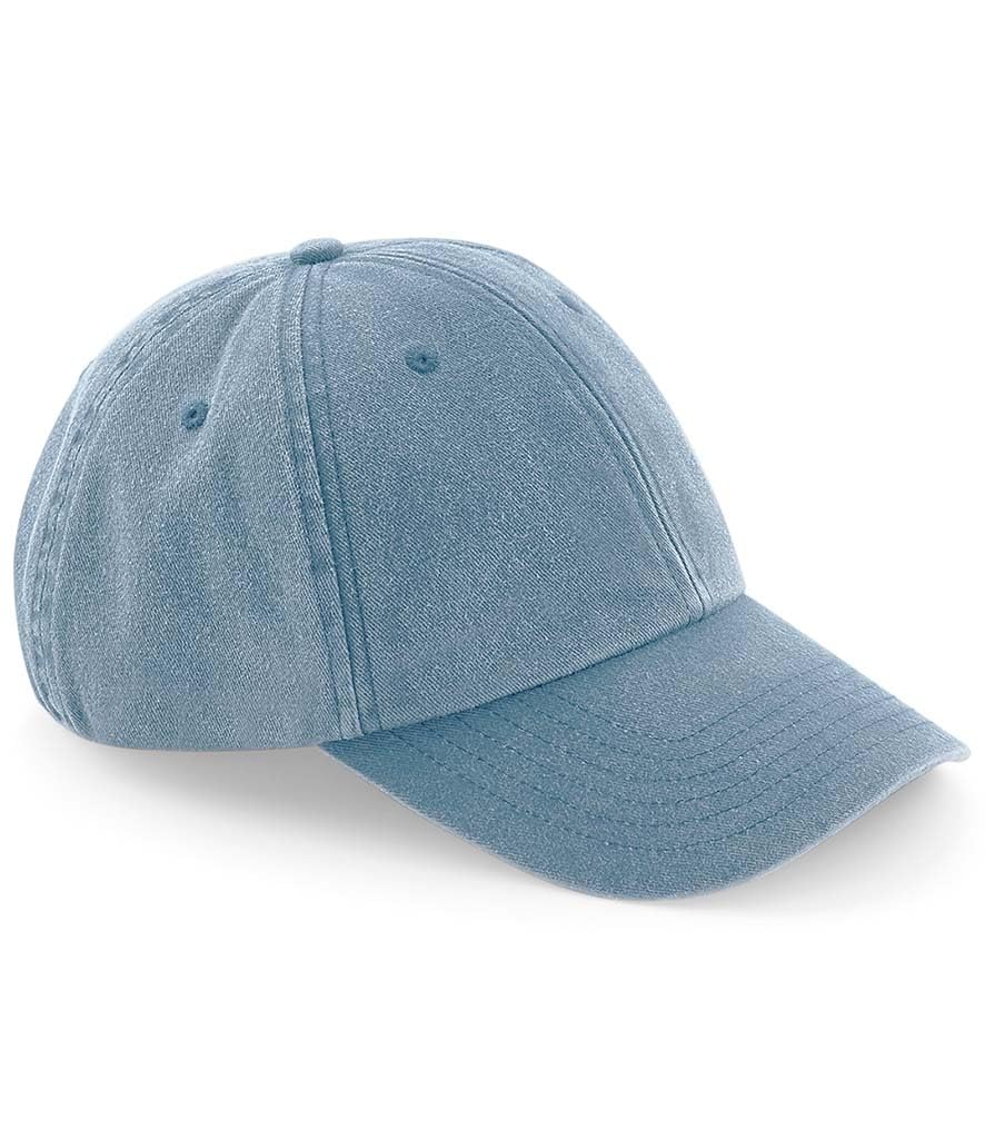 Vintage Baseball Cap, Low Profile Washed Cotton Hat with Pre-Curved Brim, Unstructured Adjustable Fit, Urban On-Trend Style