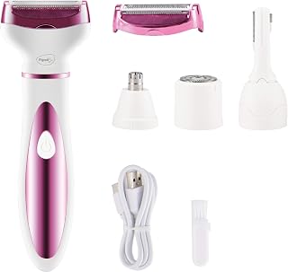 Pigeon Charm 4 In 1 Multi-Purpose Ipx5 Trimmer For Women|Stainless Steel Blade|Usb C Type Charging|Waterproof|1.5 Hr Runti... Price In India