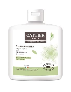 Cattier Oily Scalp Green Clay Shampoo 250ml