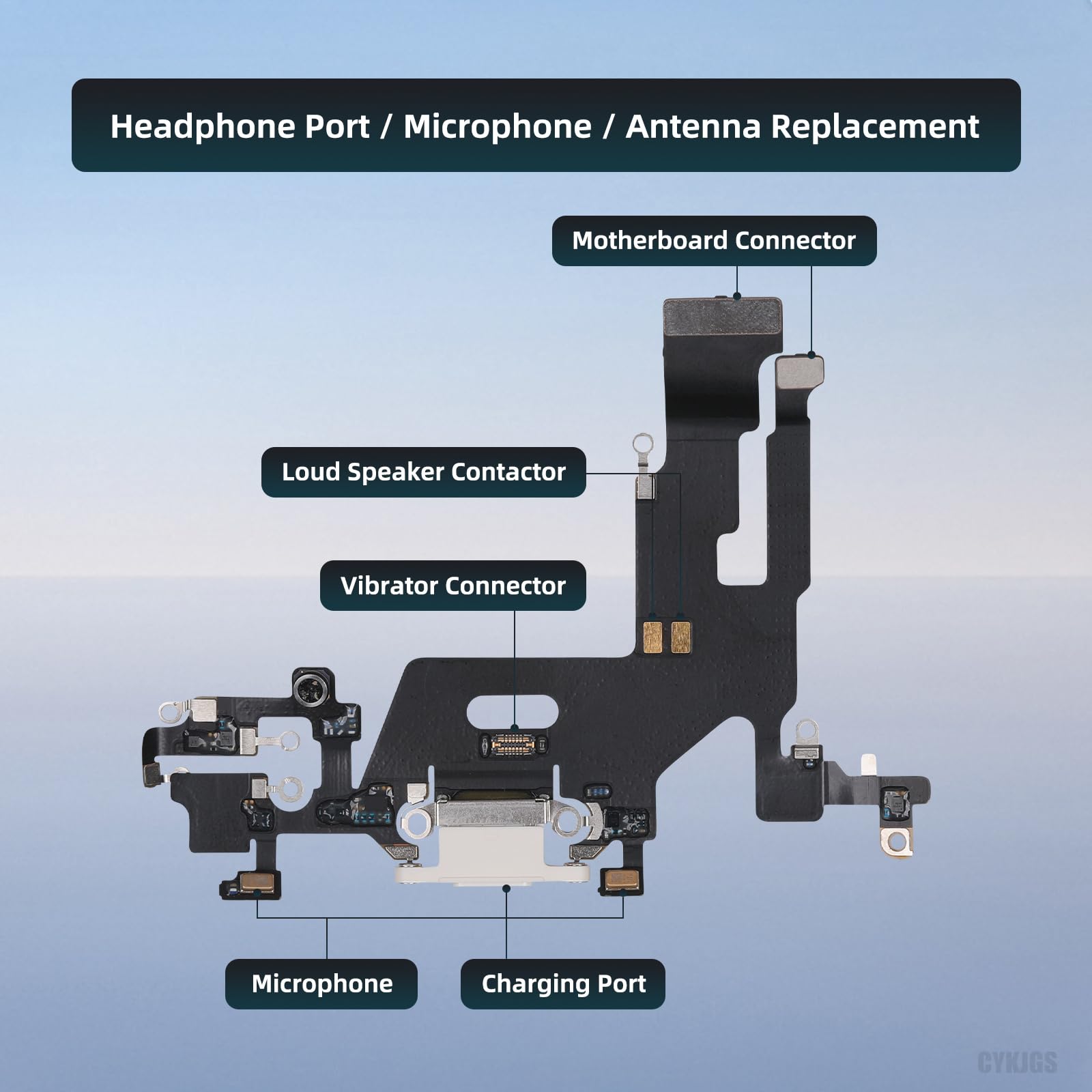 Connettore Antenna Microfono Iphone Connettore Di Ricarica Per IPhone 6