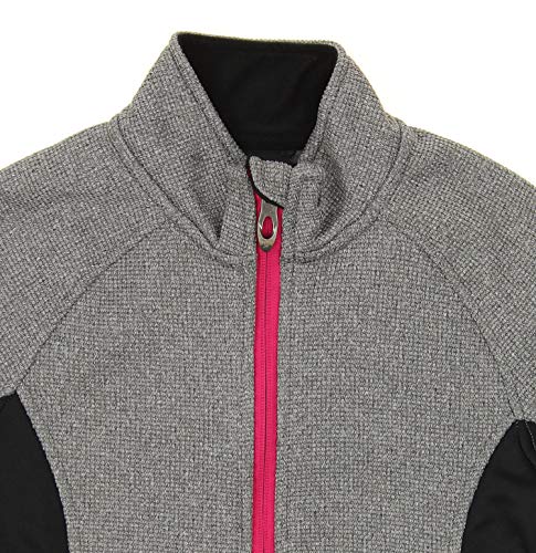 Spyder Girls Youth (7-16) Cora Color Block Full Zip Fleece Jacket, Color Variaton2