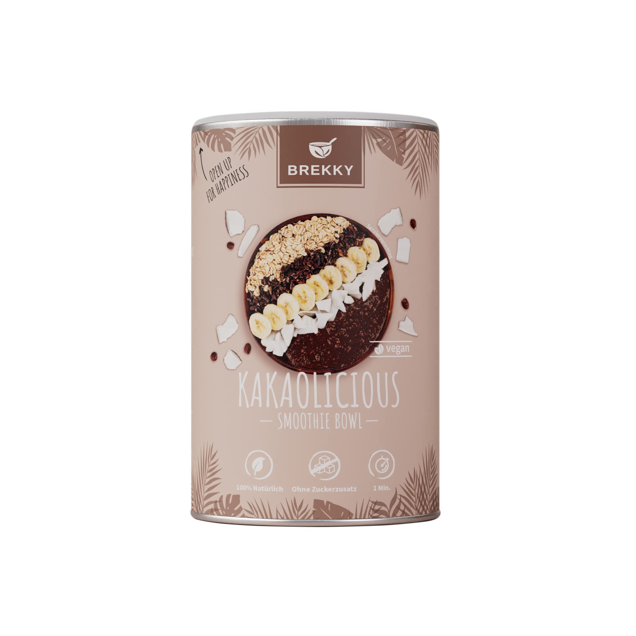 BREKKY - Smoothie Bowl - vegan - 100% natürlich - ohne Zuckerzusatz - perfektes Frühstück