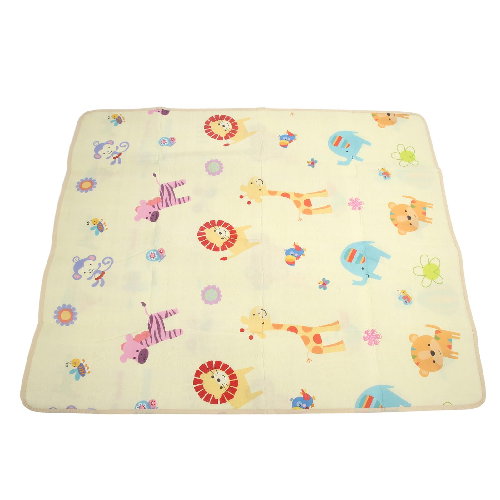 RiToEasysports Tappeto Gioco per Bambini, Tappeto Gattonamento (Stile 2) | Schiuma Atossica, Fantasia Double Face, Superficie Lavabile, Ampia Area