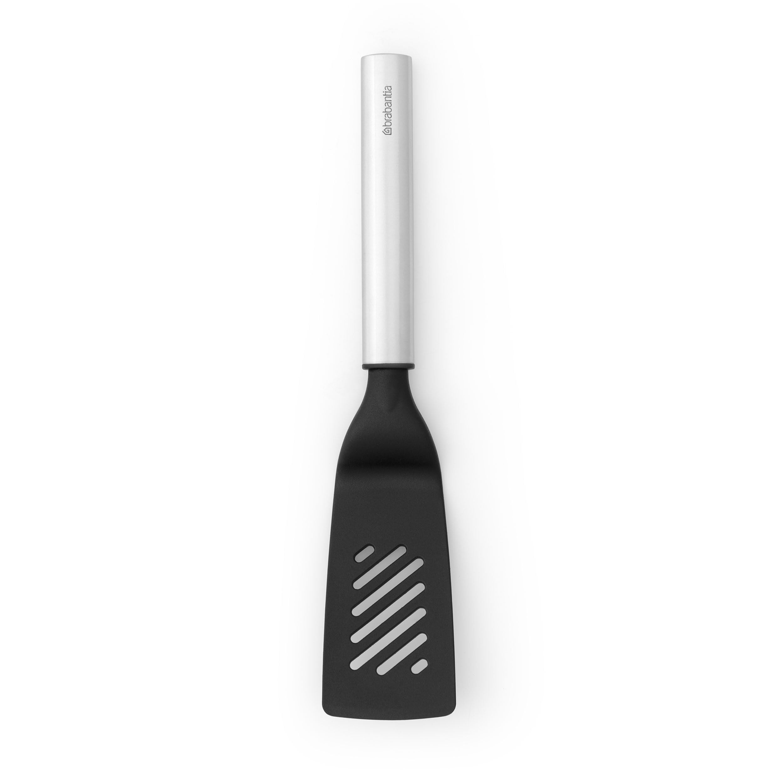 Brabantia Pfannenwender – Beschichtet, Kratzfrei Für Antihaft-Pfannen, Aus Hitzebeständigem Nylon, 25,8 Cm