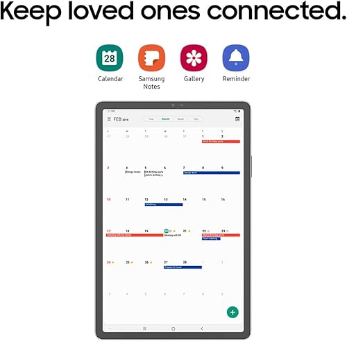 Miniatura 9 de Samsung Galaxy Tab S5e - Tableta WiFi de 64 GB, color negro (2019) (renovado)