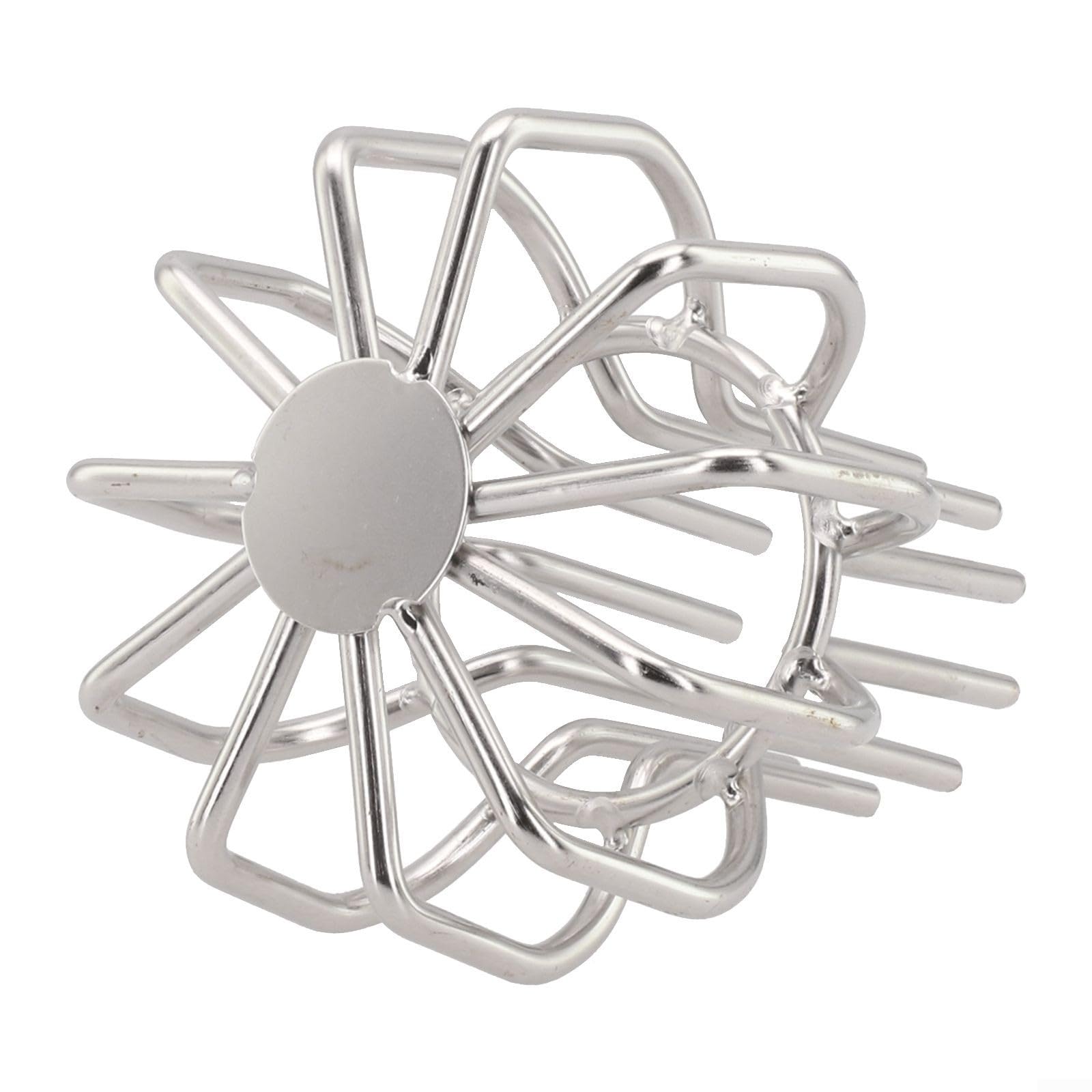 Grille De Protection Pour Descente De Gouttière Acier Inoxydable 304 - Maille Fine Anti-feuilles, Diamètre 180-200 Mm