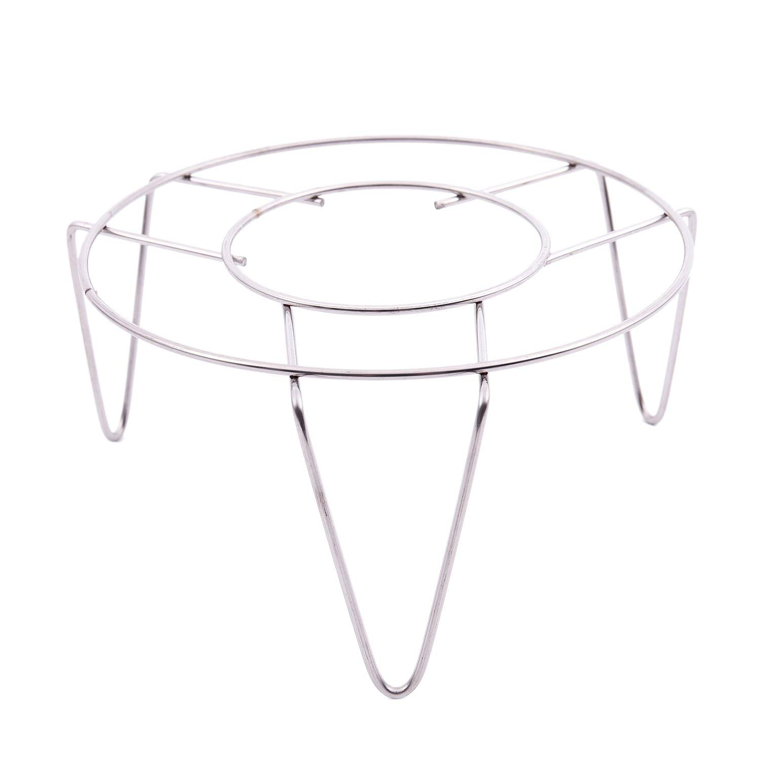 CTRLZS stainless steel Steamer Rack Stand Kitchen Cooking 3 Inch High