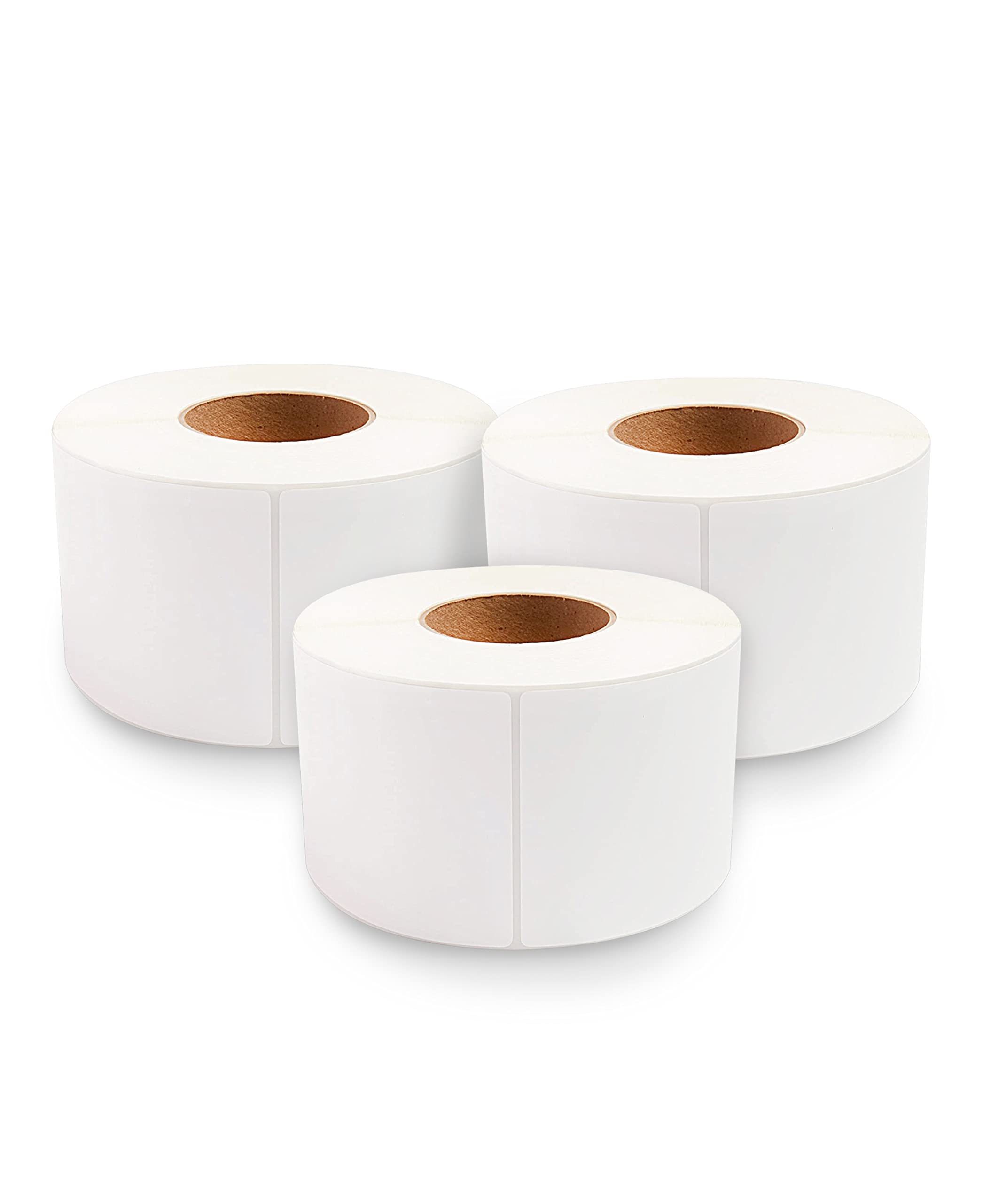 enKo - 3 rollos de etiquetas térmicas directas de 4 x 6 pulgadas, 3000 etiquetas de núcleo de 3 pulgadas, etiquetas de dirección y envío compatibles con impresora industrial Zebra 220Xi4 ZT200 ZT400