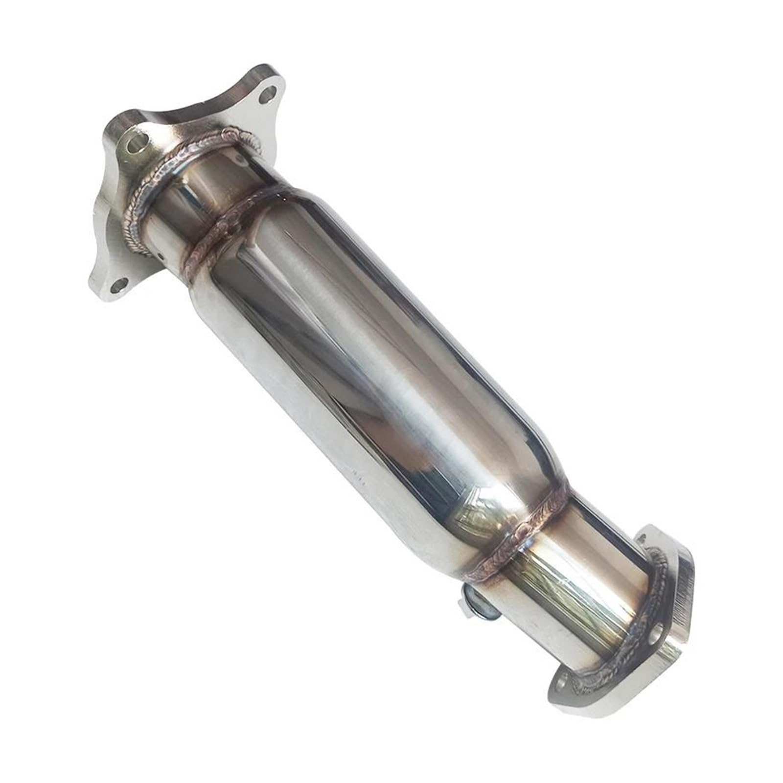 Para A4/A4 Para Quattro B9 TFSI 2.0T 2015 2016 2017 2018 2019 Tubo De Escape Turbo De Acero Inoxidable