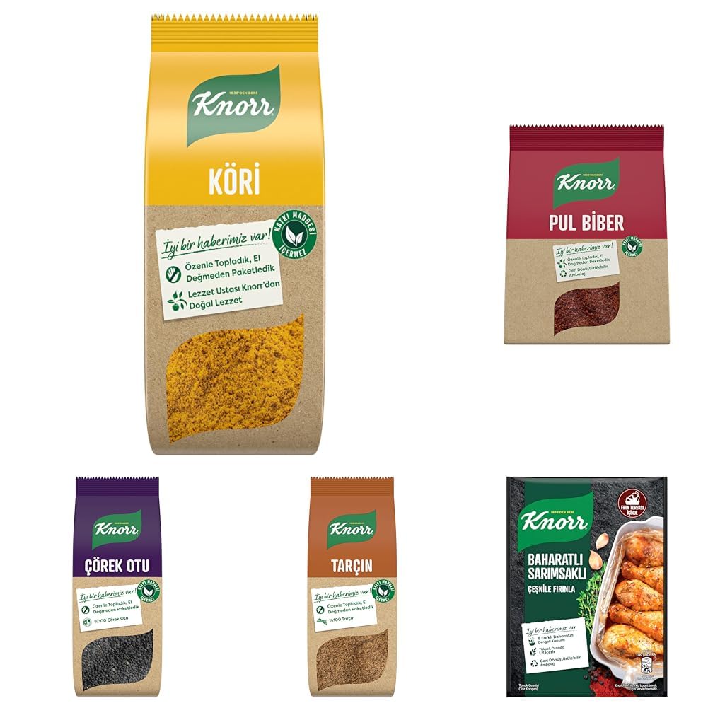 Baharat Koleksiyonu - 5'li Set 3